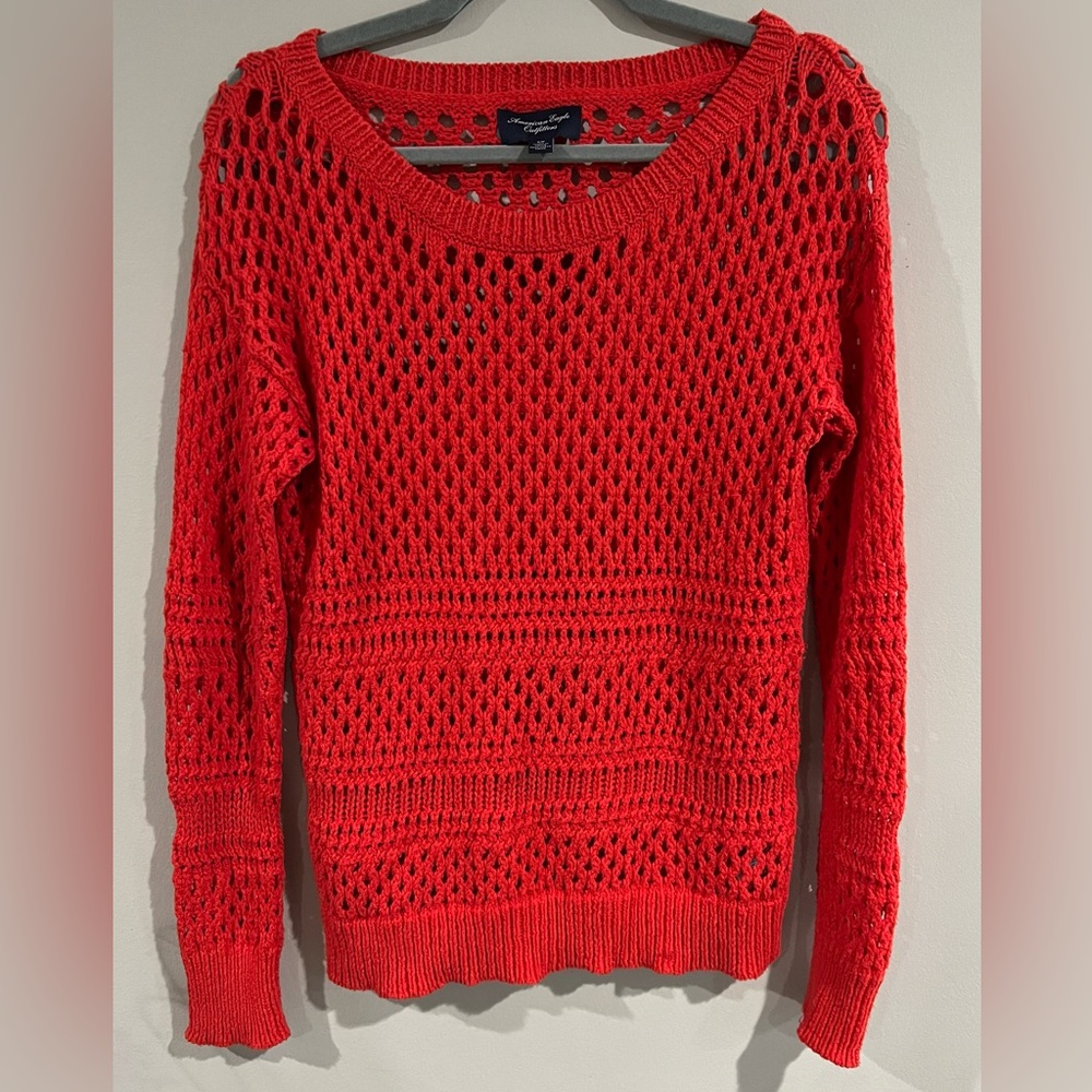 American Eagle Sweater Over Sized Small